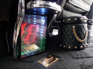 RKステップワゴンのブラックホールデコ