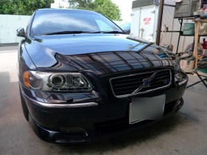 VOLVO V70のウィンカーポジションと各種LED化
