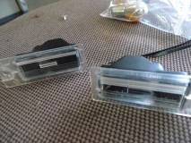  ナンバー灯はせっかくなので 