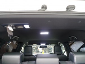60ハリアーの各種LED化 AFTER