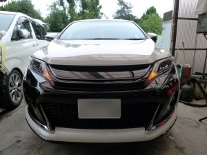 60ハリアーの各種LED化