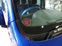 ハイゼットへ後付スマートキーEASYCAR取付 センサーを暗証番号で4回ノックするとアンロック・エンジン始動が可能です。リモコンの急な紛失時や海水浴・サーフィンでキーを持ち出せない時に便利です。
