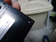 新型アクアのエアコンパネル他LED打ち替え(郵送) ETCもご依頼いただきました。Y型ねじが出現。工具を買っておいて正解でした。