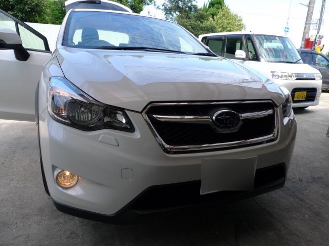  SUBARU XV の各種LED化  