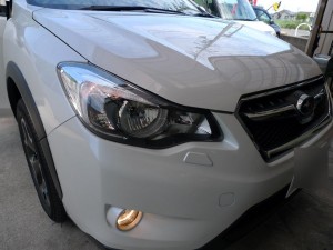 SUBARU XV の各種LED化