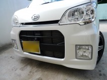  電球の映り込みが無くなり、すっきりとした見た目になりました。 