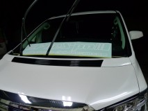  ただいま時刻AM4:00。9月とは思えないぐらい寒いです。まずはお客様所属のメインチームステッカー。 