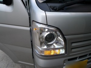 スズキ キャリートラックの全部LED化