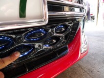 G'sアクアのヘッドライト加工の修理と他パーツ取付 キット付属のLEDは「エーモン製」 らしい 2倍以上するらしいが・・・