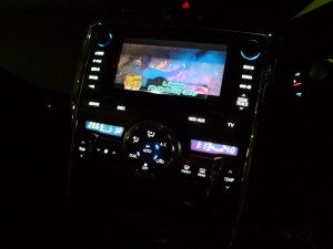 マークＸのエアコンパネル他スイッチの全ＬＥＤ打ち替え作業