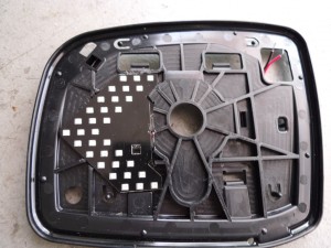 C26セレナのＬＥＤ内蔵ミラー加工