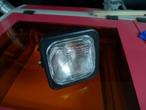 祭りの後の静けさ・・・。暇です。 まずは作業灯のLED化