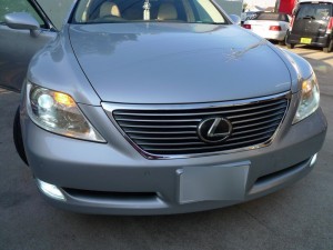 レクサスLS460のLED・HIDカスタム