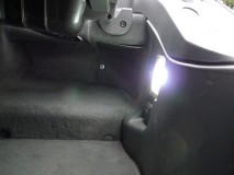 R230 MercedesSL のフォグHIDや他LED化 PhilipsLEDに交換