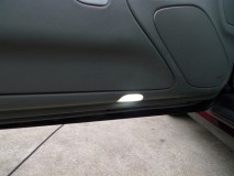 R230 MercedesSL のフォグHIDや他LED化 ドアの下も37mm 光センサーでOn/Off