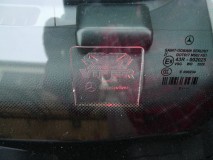 R230 MercedesSL のフォグHIDや他LED化 今回セキュリティーのViperプレートを取り付け AMGロゴとMercedesロゴを入れ込みました。
