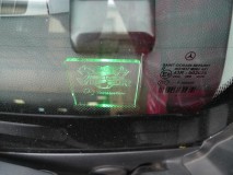 R230 MercedesSL のフォグHIDや他LED化 オーロラカラーで発光します。