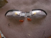 祭りの後の静けさ・・・。暇です。 裏をカットして電球を取り出して、LEDに交換しました。