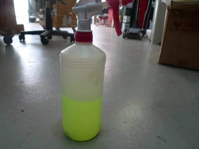 予断ですが・・・ものすごい洗剤あります。 予断ですが・・・ものすごい洗剤あります。