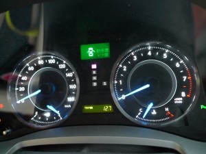 IS250Cのスピードメータ打ち替え（衣替え！？）