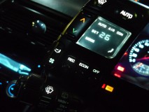  LEDにするといままで見づらかったスイッチが、はっきりと。 