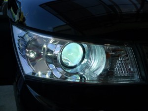 パレットのフォグランプLED化