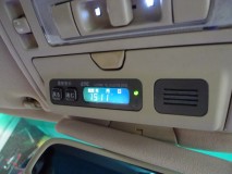 30セルシオの室内パネル全LED打ち替え 天井にあるETCパネルも打ち替え&液晶反転しました。