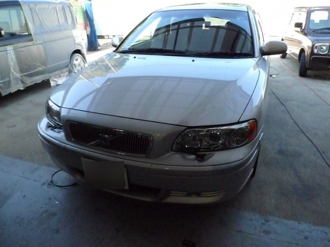   VOLVO V70 のEasyCar「E7Ⅲ-B」取付  