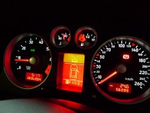 AUDI TTのヘッドライトHID化 ELM327とTorqueのコンビで見事に消去成功。ATのエラーが出ていました。