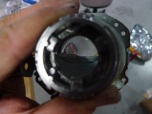  日本仕様に左上がりのカットラインを作りました。 