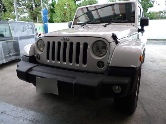 JEEP WRANGLER ジープ ラングラー のHID・LED化 JEEP WRANGLER ジープ ラングラー のHID・LED化