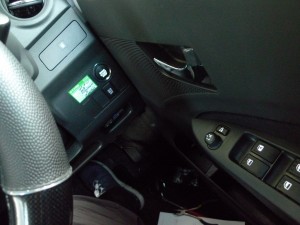新型ムーブカスタムのインパネLED打ち替え