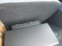  パワーがてつもないのでゲインかなり絞り気味にしてもまだ強い。このサイズのエンクロージャーだとしょうがないか。 