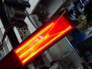 E51エルグランドの加工テール修理