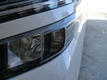 VOXYのウィンカーLED化とリアビューモニター取付 ウィンカーLEDはステルスタイプを採用し、映り込みを防止します。明るさもMAX