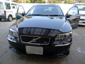VOLVO V70 の配線変更と打ち替え後修理