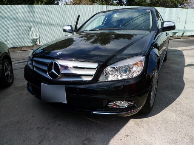 W204 メルセデス・ベンツ Cクラスのフォグとポジション・ライセンスLED W204 メルセデス・ベンツ Cクラスのフォグとポジション・ライセンスLED