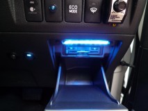  小物入れにもイルミを追加しました。 