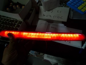 NEWビートルのハイマウントストップランプ修理