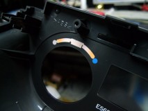 スイフトのエアコンパネル打ち替え スズキ系には多い着色タイプ。余計にコストアップになってしまいますが…