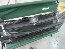 30ヴェルファイアのLED加工いろいろ・・・。 ステーで補強しました。