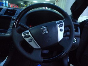 200系クラウンのハンドル交換