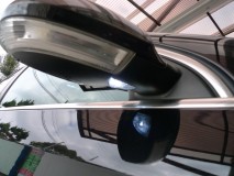 VWパサートのフォグランプHIDと他LED化 白くなりました。