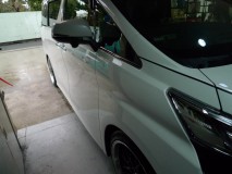  1週間前からご予約いただいていましたが、本日は生憎の雨でした。 