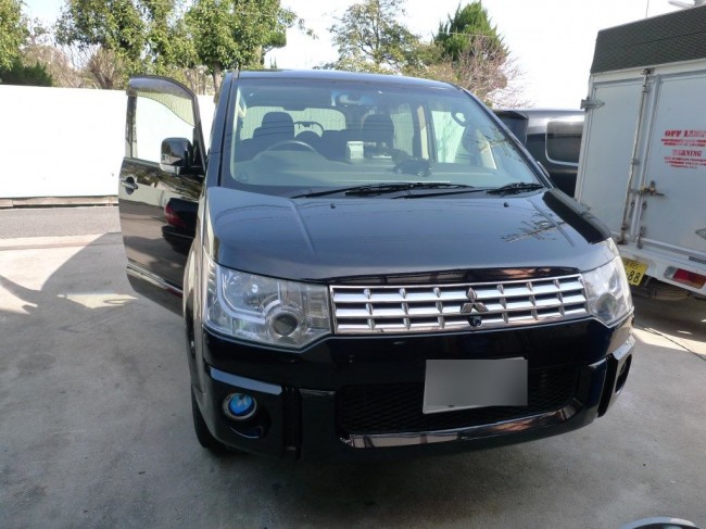 Delica D:5のリアスピーカー交換とデッドニング Delica D:5のリアスピーカー交換とデッドニング