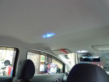新型ノートのバルブ類全LED化作業 室内灯は前車からの引き継ぎです。