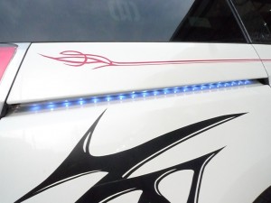 RK Family ステップワゴンの光物追加加工