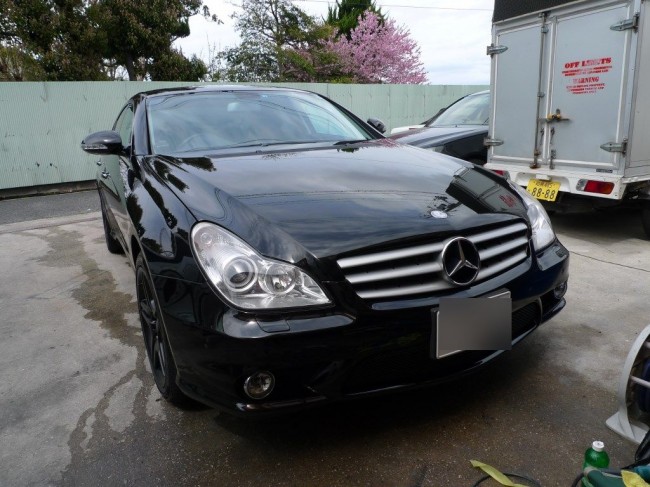 ベンツ CLS550 の各種LED化施工 ベンツ CLS550 の各種LED化施工