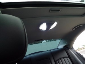 ベンツ CLS550 の各種LED化施工