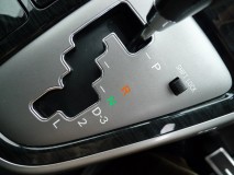 10系アルファードのエアコンパネル打替え シフトゲートは電球交換です。